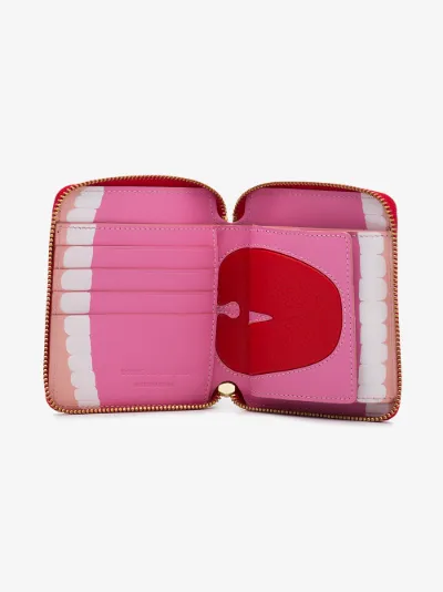 comme des garcons mouth wallet