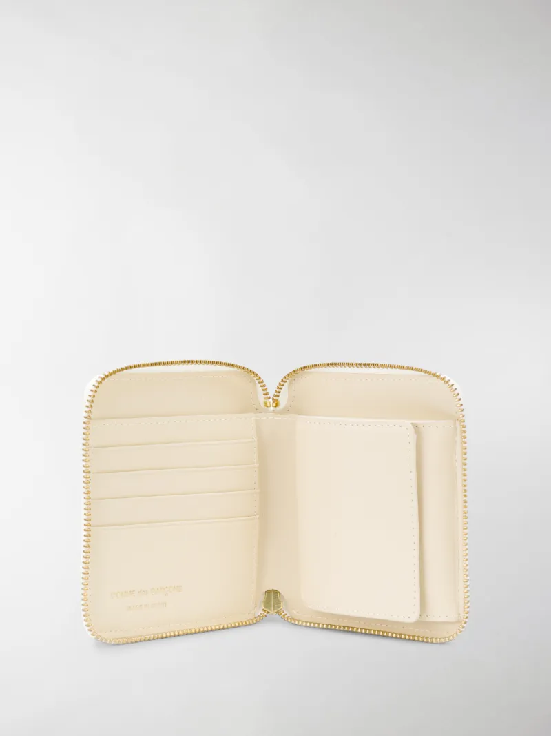 comme des garcons leather wallet