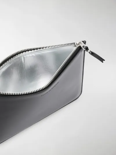comme des garcons clutch bag