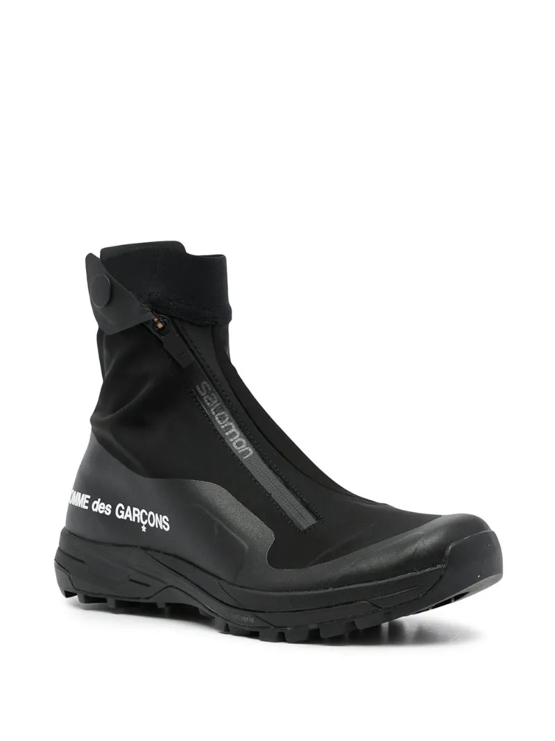 salomon high top boots
