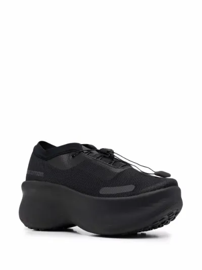 commes de garcon platform sneakers