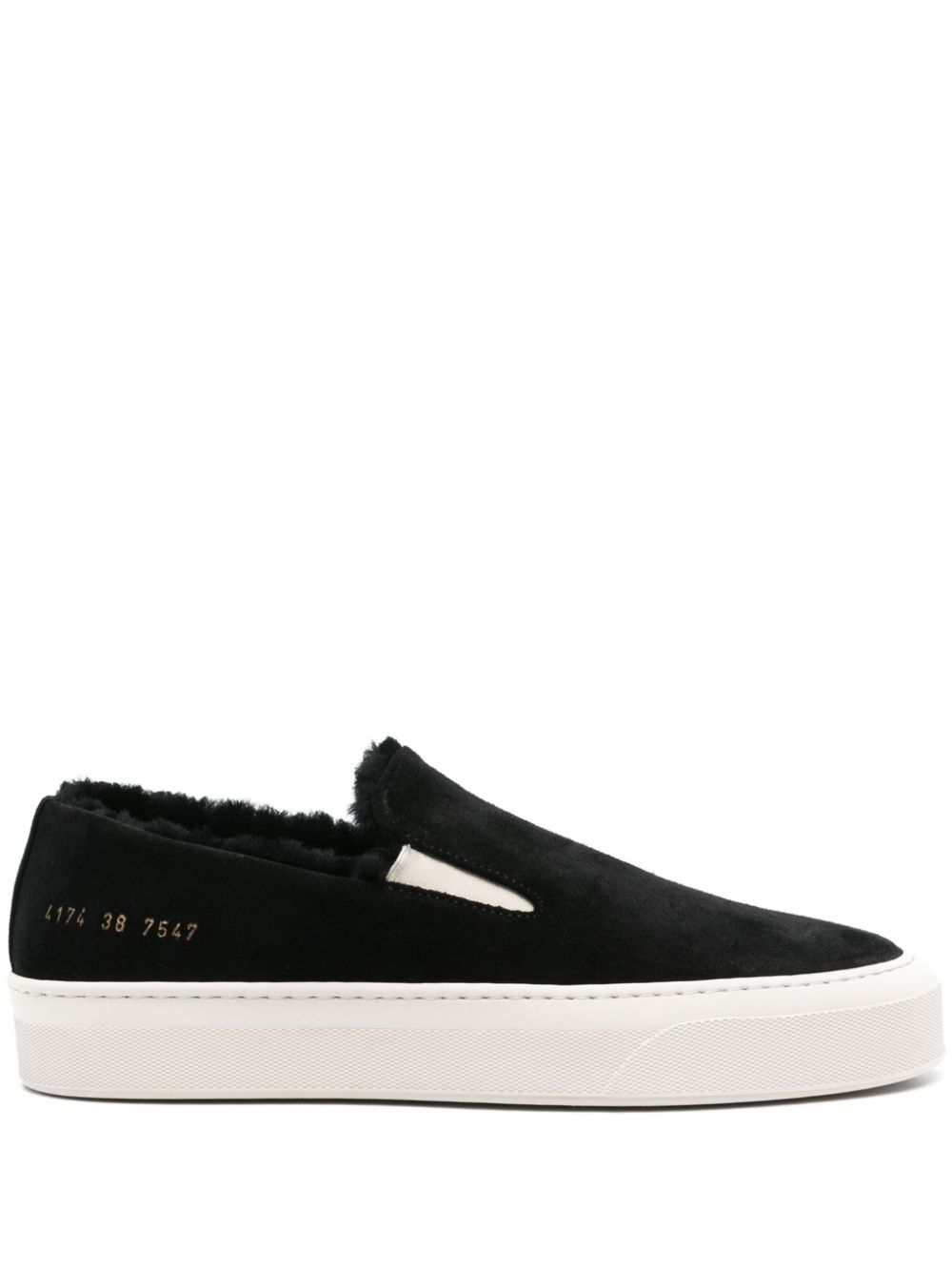 Common projects men's slip fashion on