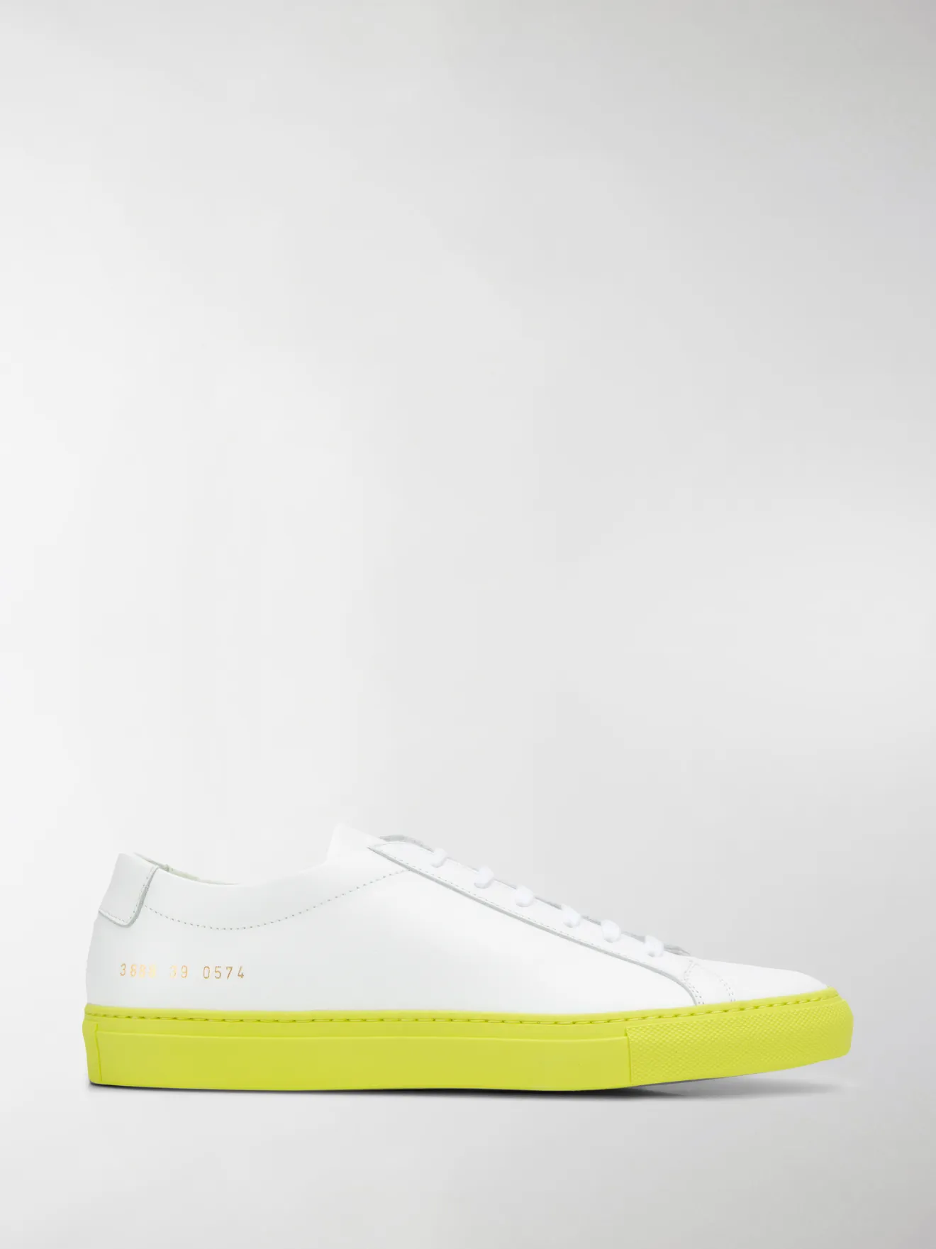 common projects yellow sole