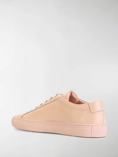 mens pink common projects