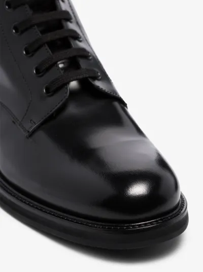 common projects black combat boots