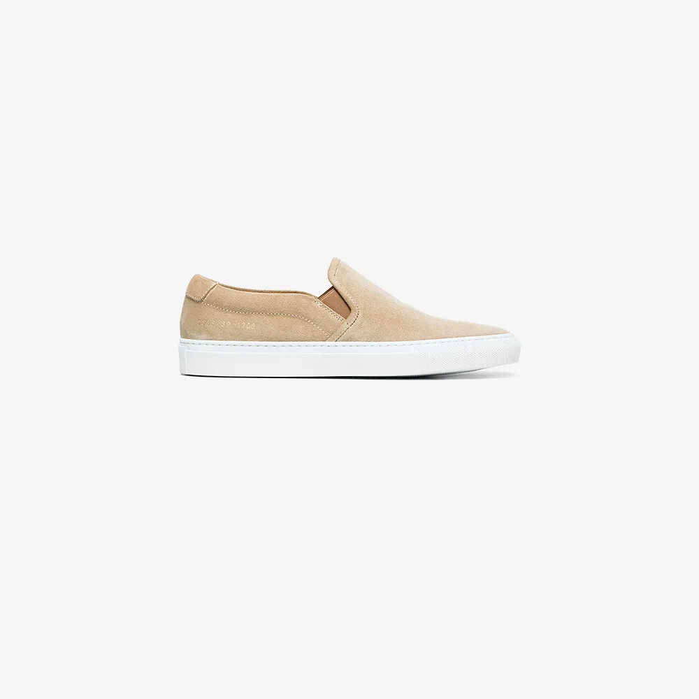 common projects brown suede