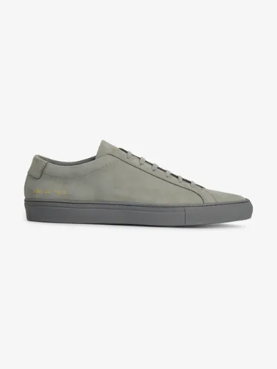 common projects grey nubuck