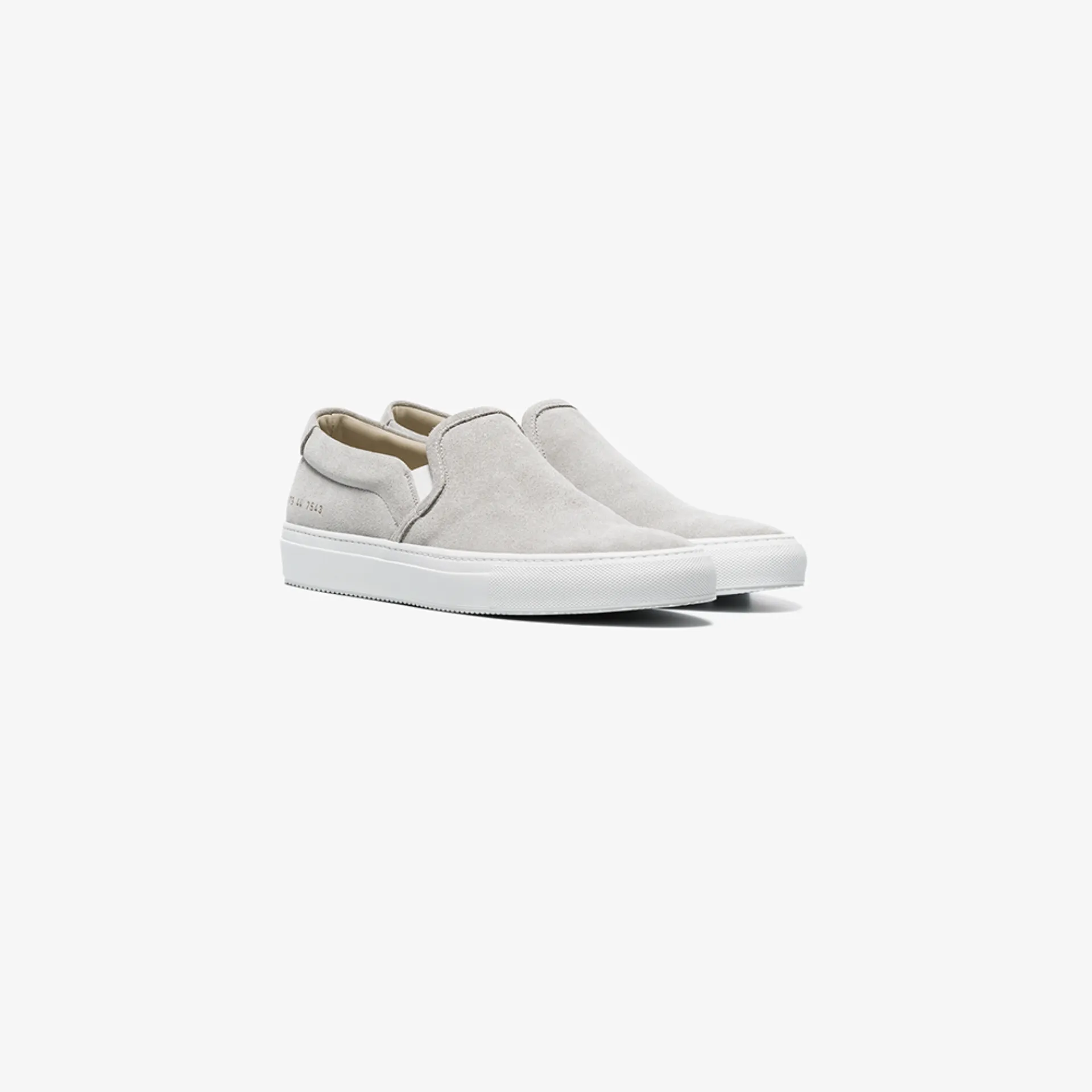 common projects white slip on