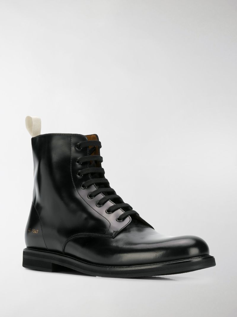 common projects lace up boots