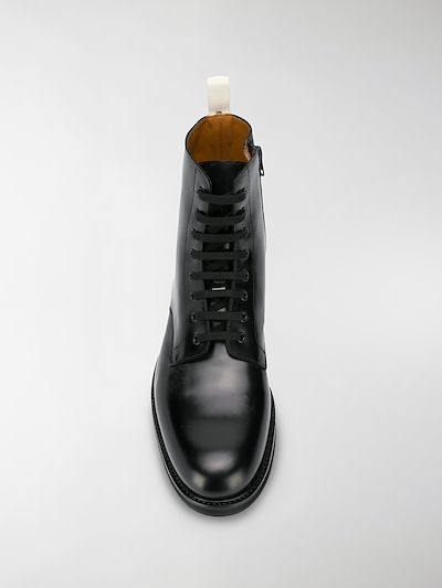 common projects lace up boots