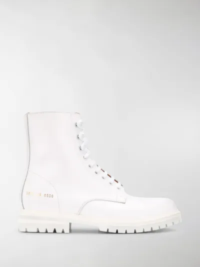 common projects lace up boots