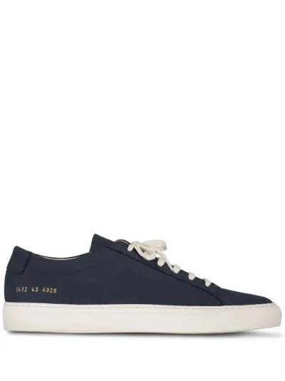 Common Projects leather lace up sneakers Eraldo SA