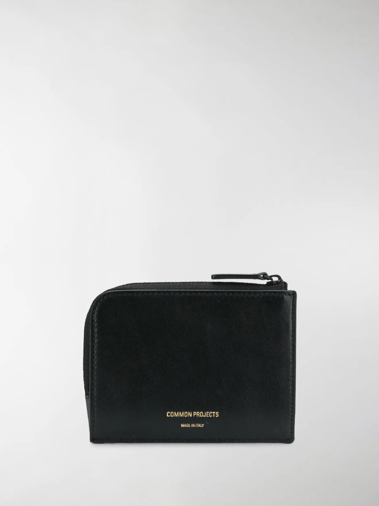 common projects zipper wallet