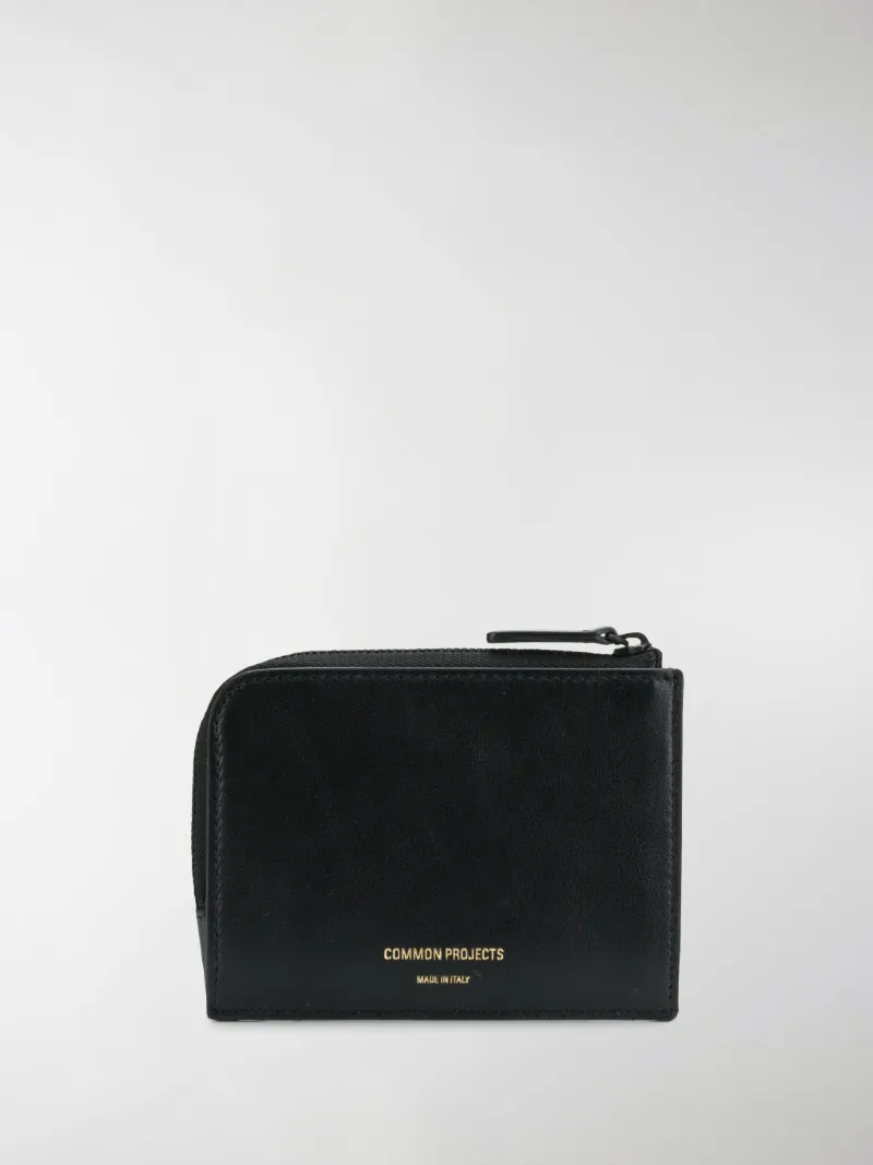 common projects zipper wallet