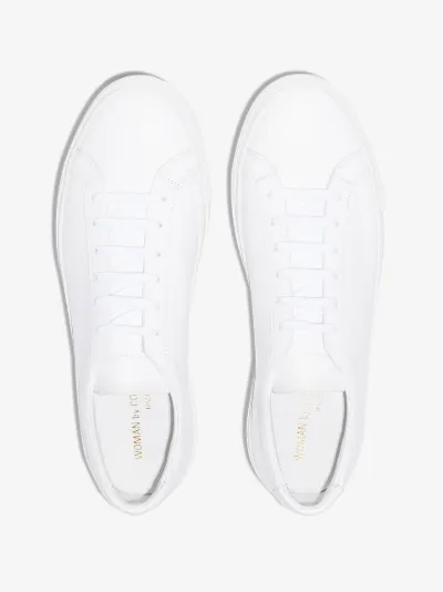 common projects white shoes