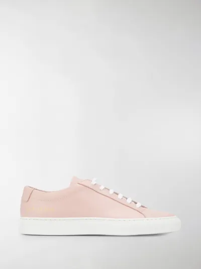 common projects sneakers pink