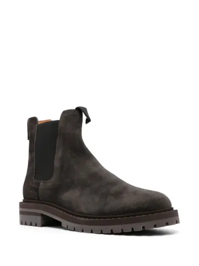 Common projects black suede chelsea boots best sale