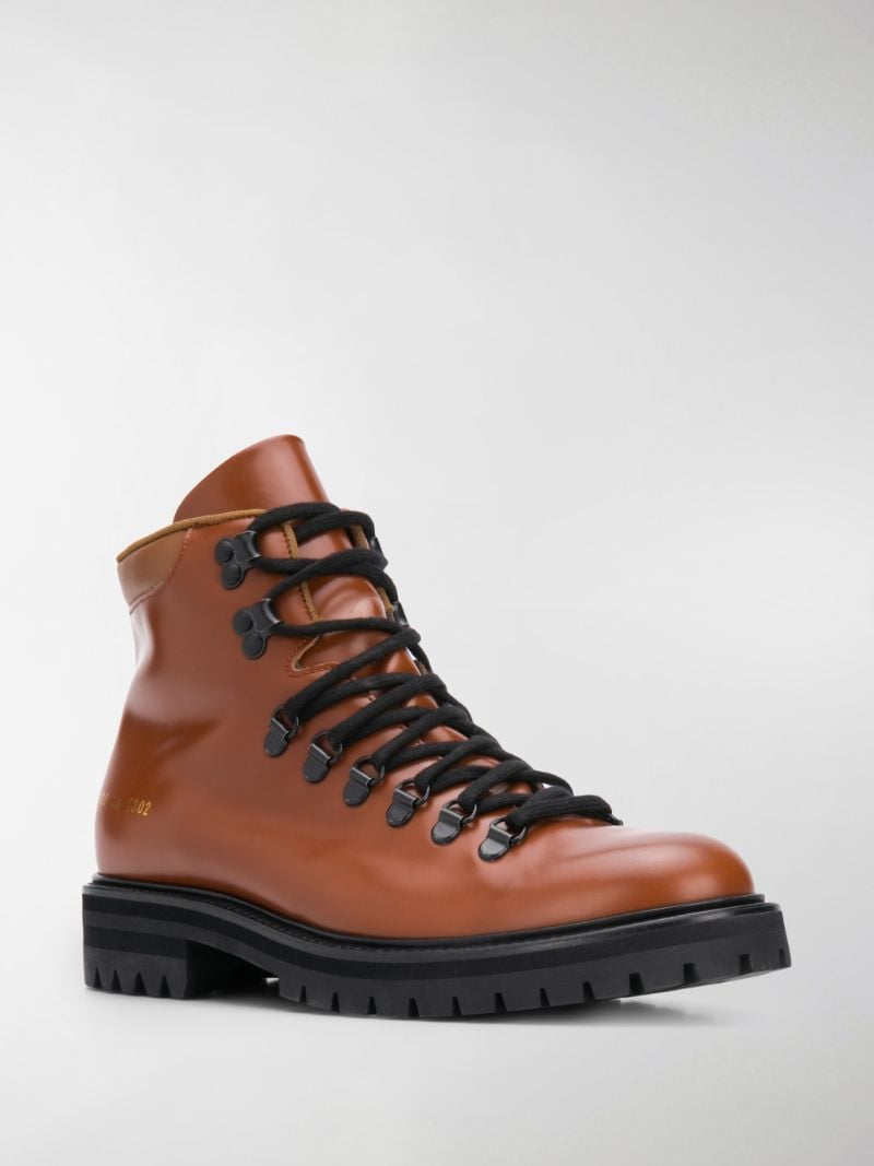 common projects hiking boots