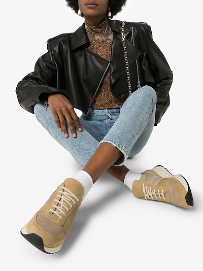 common projects tan sneakers