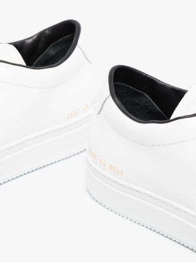common projects shoes white