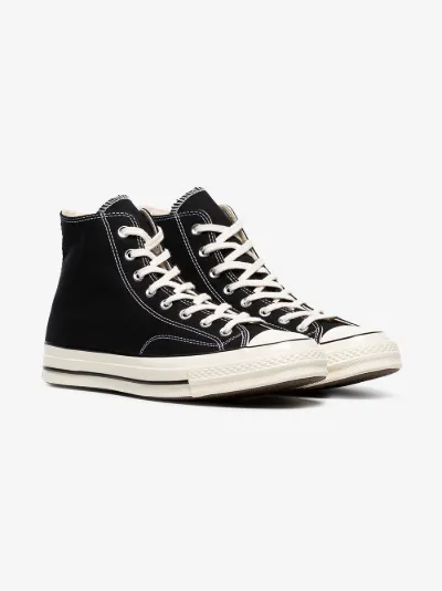 office black converse high tops