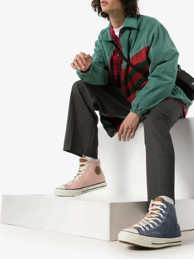 converse chuck 70 high top blue