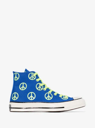 converse peace sign sneakers