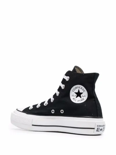 Converse Chuck 70 high-top sneakers black | MODES