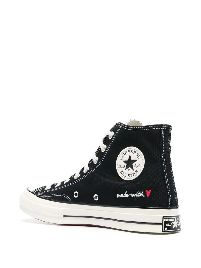 chuck taylor thick sole