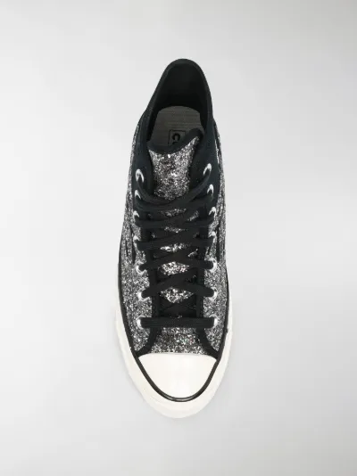 all stars glitter flames