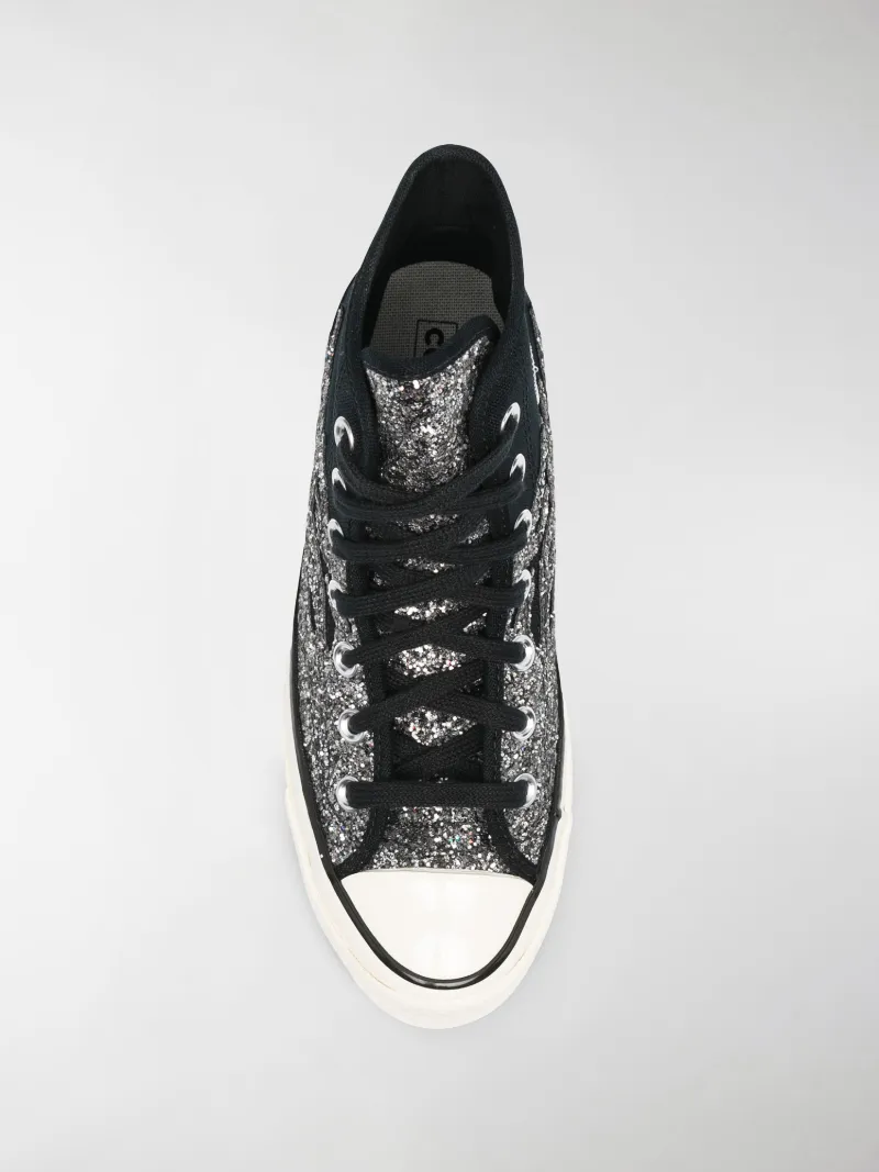 chuck taylor all star glitter flame