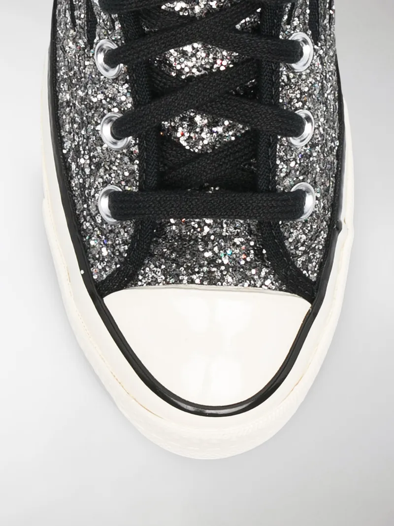 all stars glitter flames