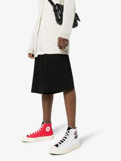 converse high tops multicolor