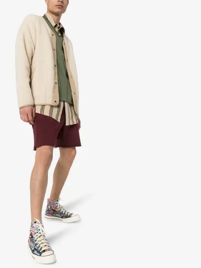 converse high tops multicolor