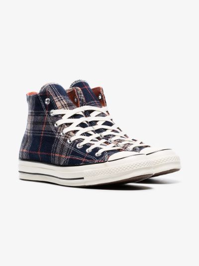 converse tartan