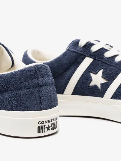 converse one star navy blue