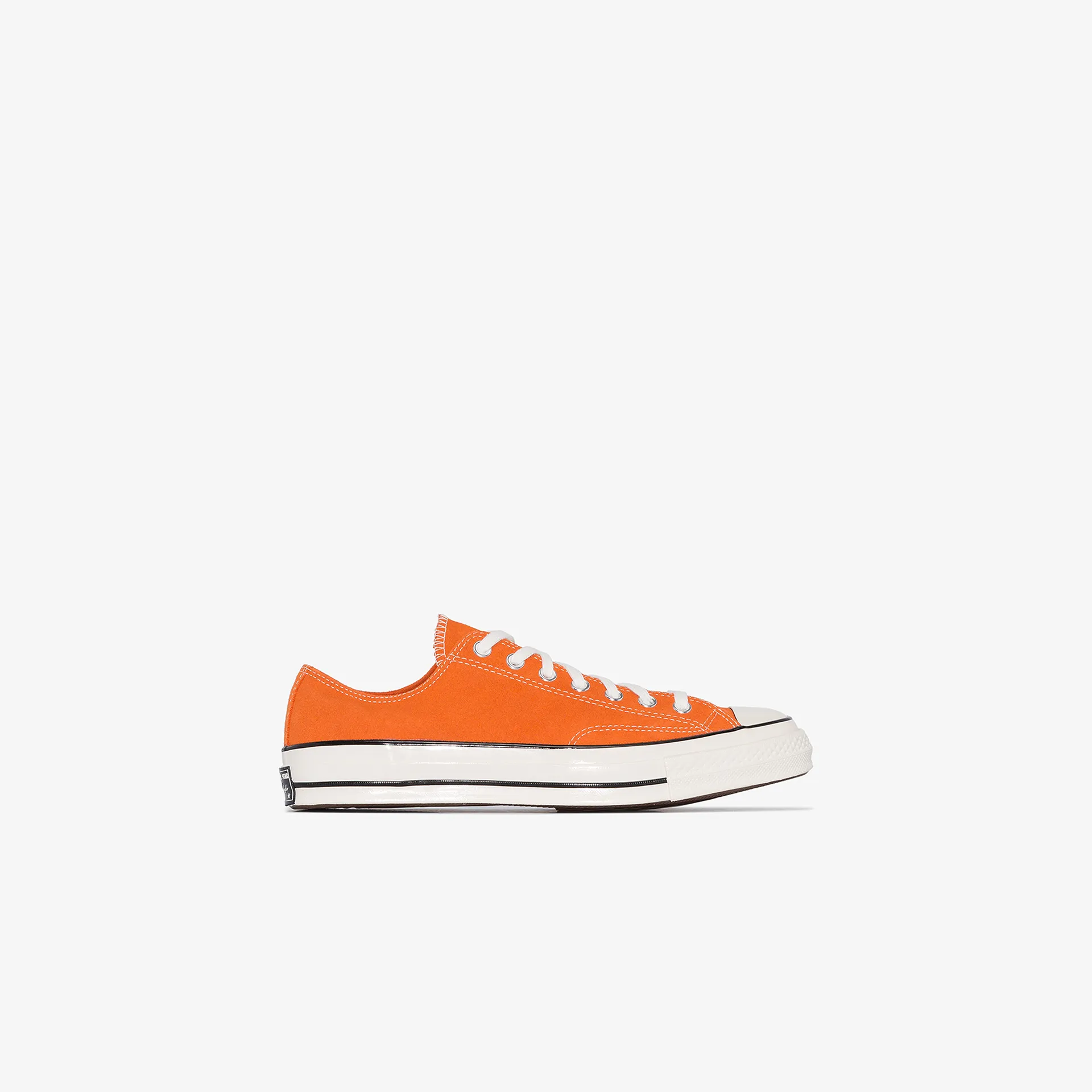 orange low top converse