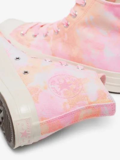 pink tie dye converse