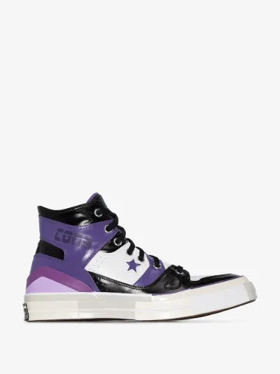lavender converse high tops