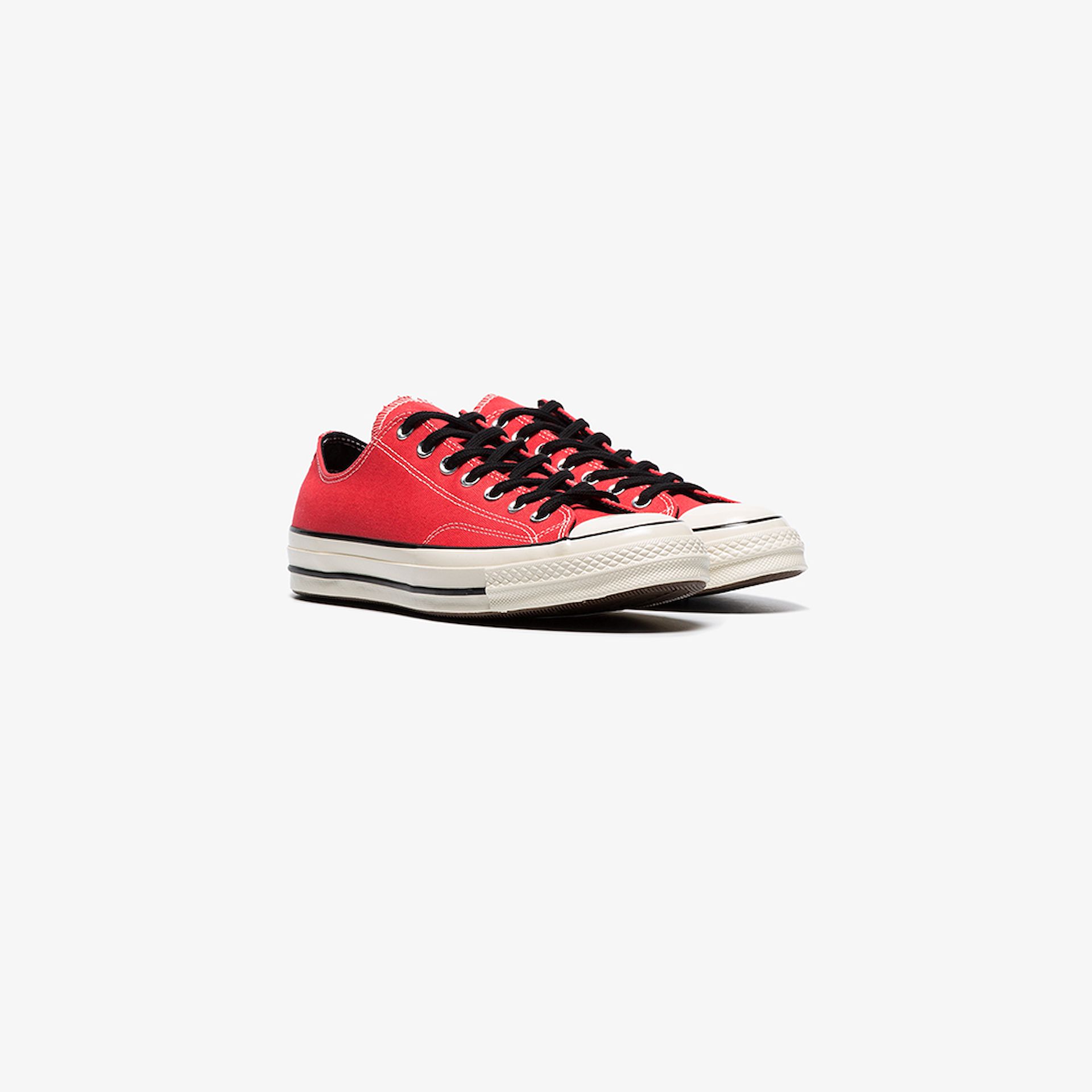 low top converse red