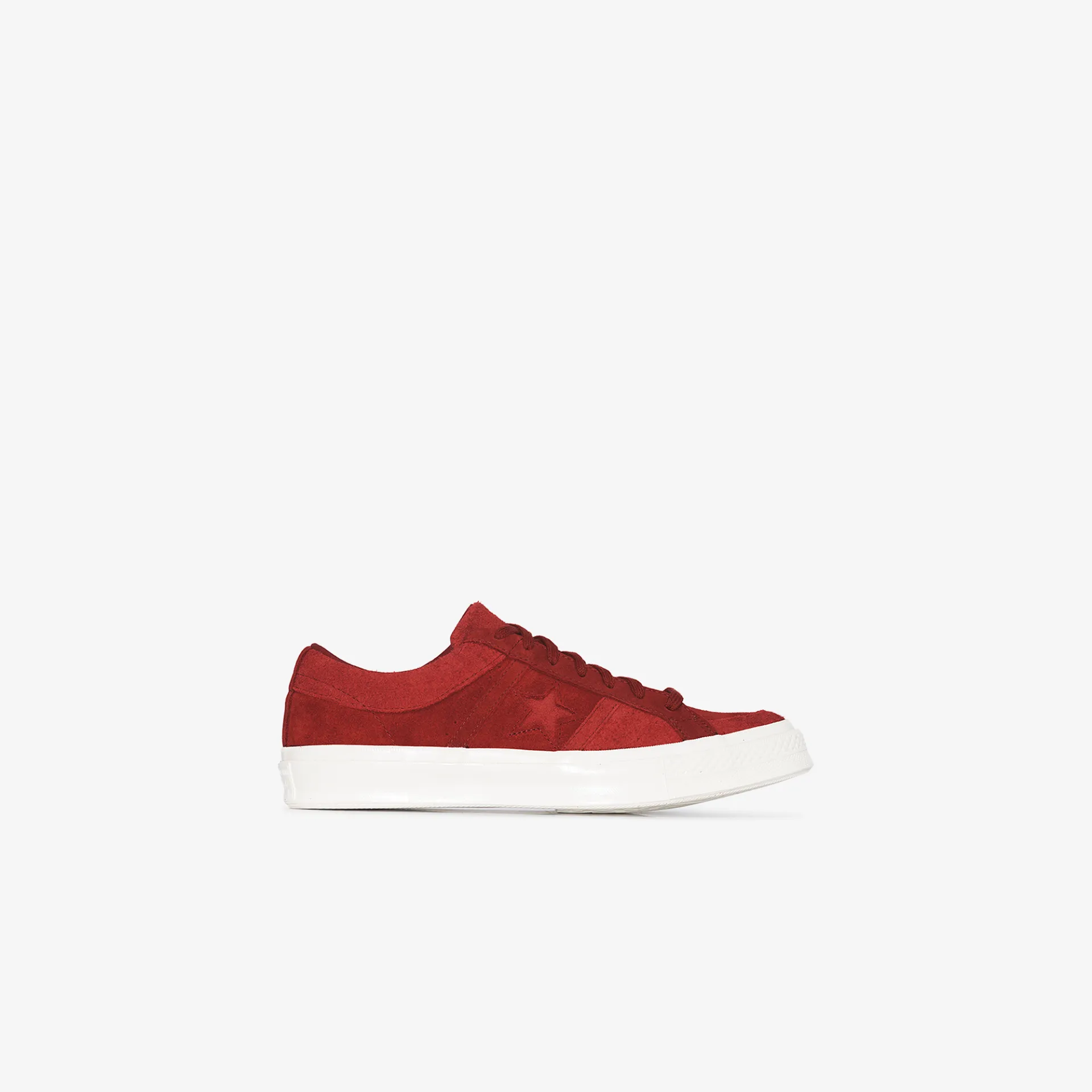 red converse star