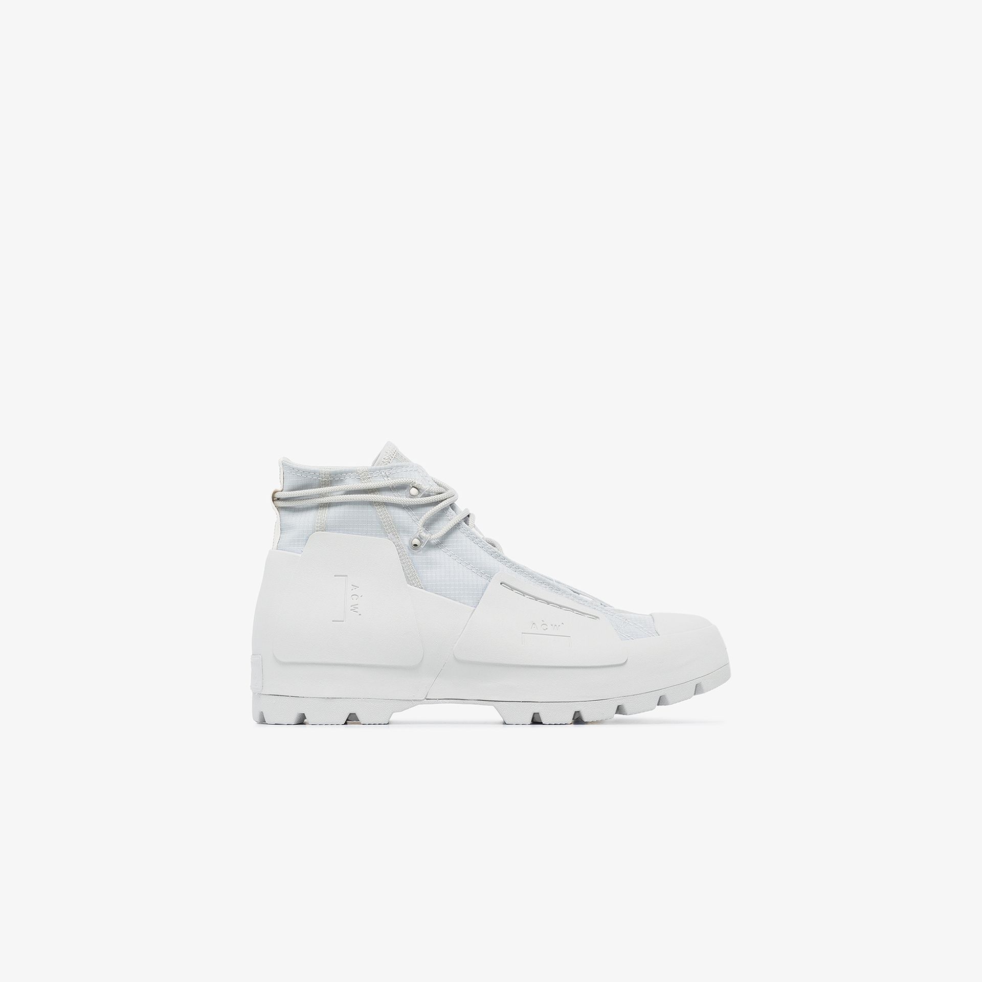 grey high top sneakers