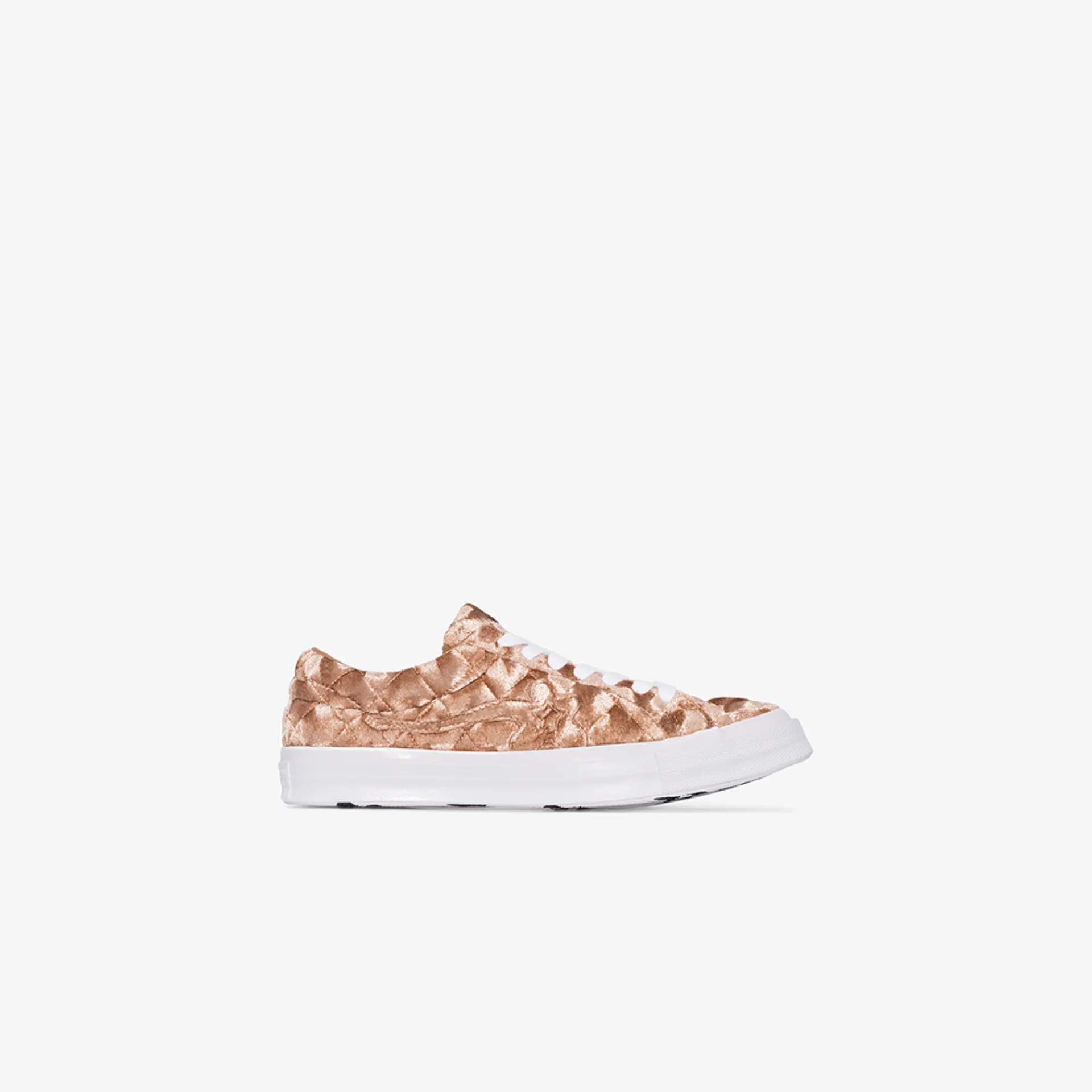 velvet converse pink