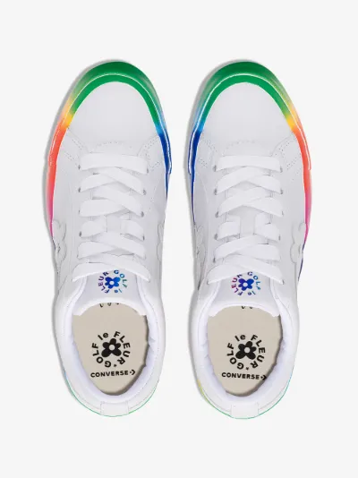 golf le fleur rainbow shoes