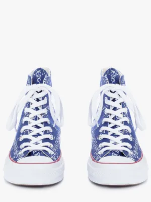 converse taylor chuck blu