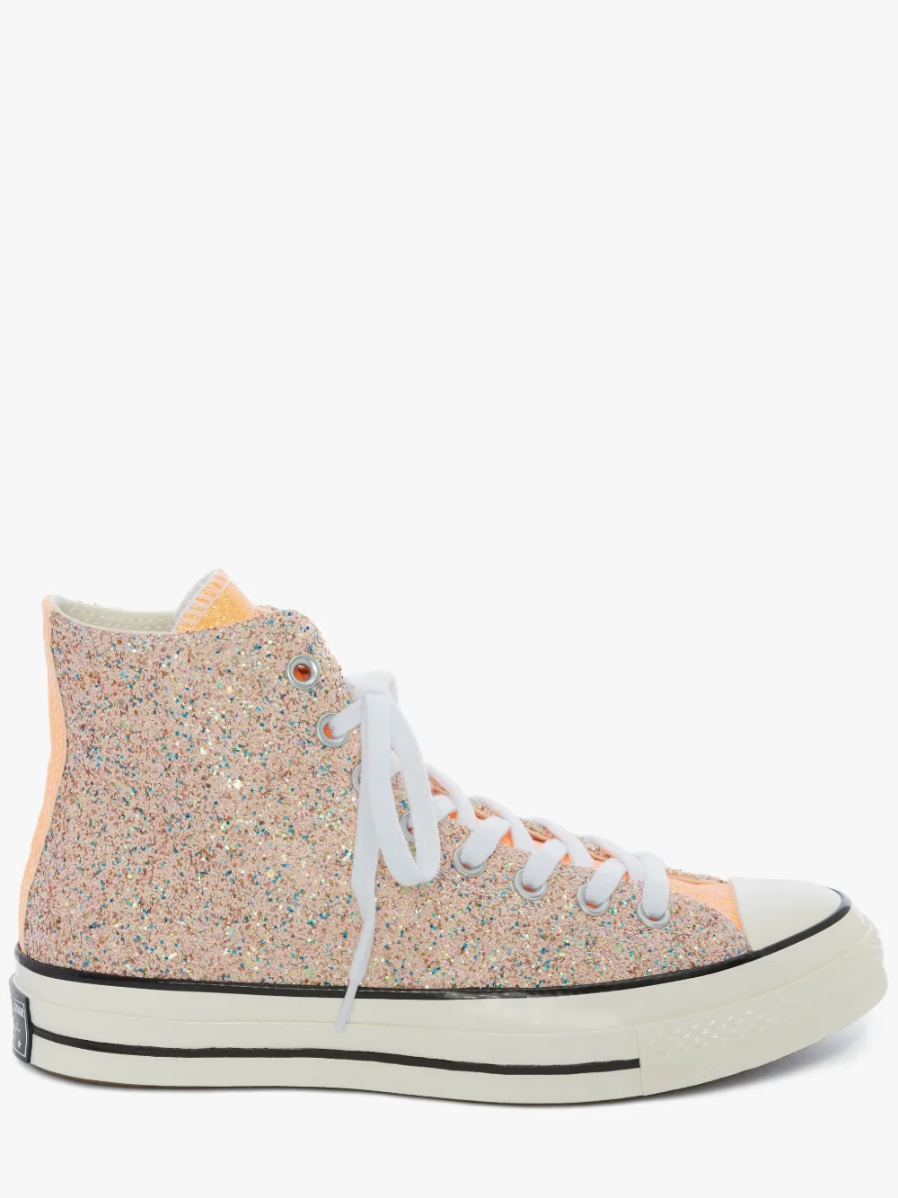 glitter chuck taylor high tops