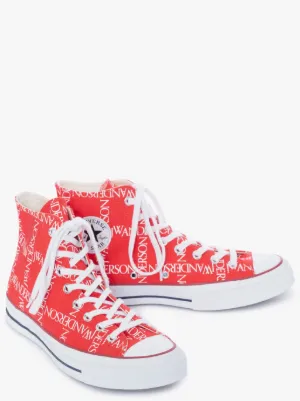 converse taylor rosso