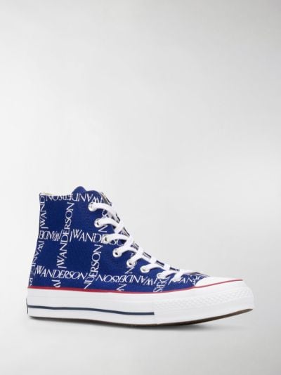 blue chuck taylor high tops