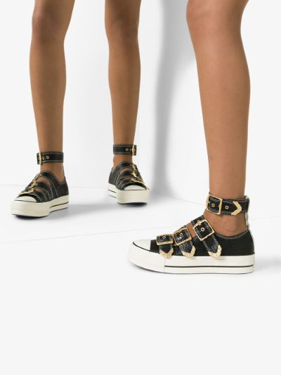Star Mary Jane leather sneakers | Browns