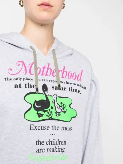 CORMIO hybrid graphic-print hoodie | Eraldo.com LV